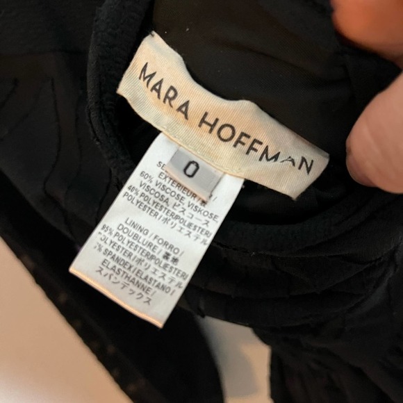 MARA HOFFMAN Compass Burn Out Mini Dress - Picture 5 of 7